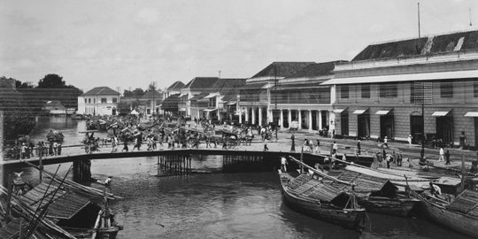 Mengenang Jembatan Merah Surabaya, Lalu Lintas Utama di Masa Penjajahan Belanda