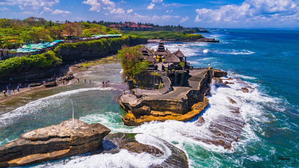 pura tanah lot, 5 destinasi pura Bali