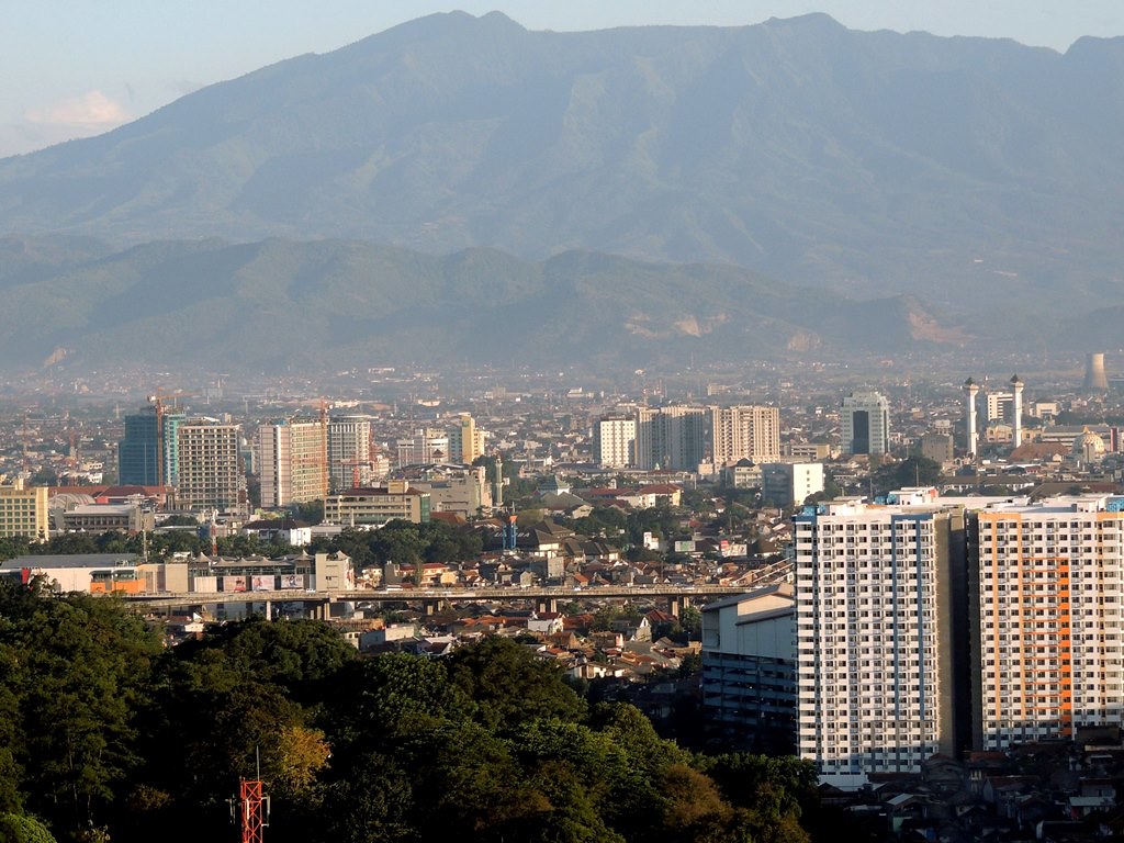 10 kota skyline terbaik kota Bandung