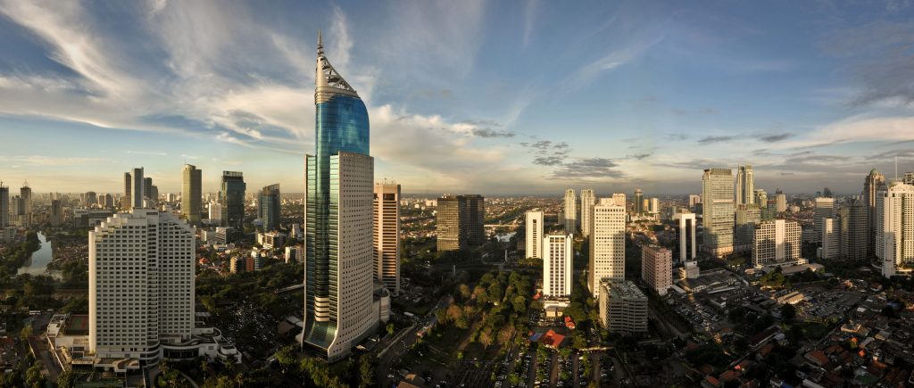 Jakarta 10 kota skyline terbaik