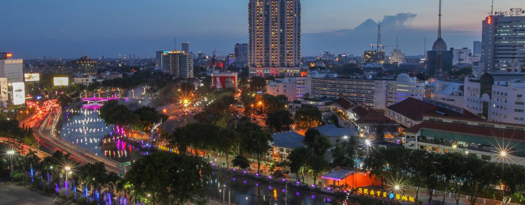 Sejarah Kota Surabaya Bagian Administrasi pembangunan - pemerintahan kota surabaya
