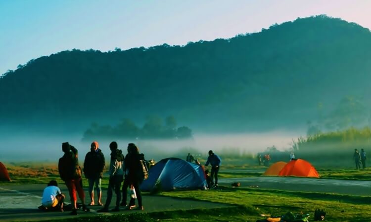 Camping Area Ranca Upas Ciwidey
