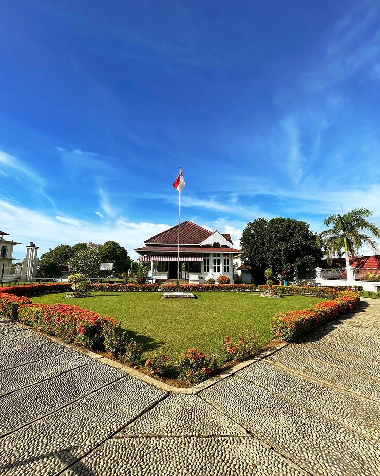 Rumah Pengasingan Bekas Kediaman Bung Karno di Bengkulu