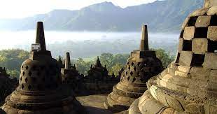 Candi Borobudur, Jawa Tengah